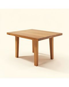 Echols Mango Solid Wood Dining Table (synthetic illustration; no displayed measurements)