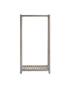 Cedar Bridge Empty Garment Rack - Gray