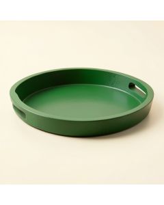 Cliff Bridge Serving Tray - Green (synthetic illustration; no displayed measurements)