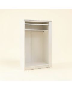 Home Storage And Org . 47 '' W Closet System (synthetic illustration; no displayed measurements)