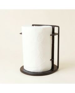 Sunflower Cast Iron Freestanding Paper Towel Holder (synthetic illustration; no displayed measurements)