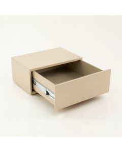 Brook Falls Under-Desk Drawer Unit - Beige (synthetic illustration; no displayed measurements)