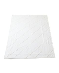 Bay Bend Rectangular Area Rug - White