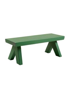 Aspen Brook Indoor Bench - Green