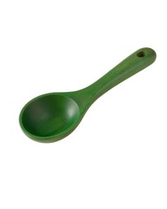 Cedar Canyon Cooking Spoon - Green (synthetic illustration; no displayed measurements)