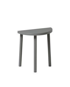 Oak Canyon Compact Balcony Table - Gray (synthetic illustration; no displayed measurements)