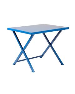 Shore Bridge Patio Table - Blue (synthetic illustration; no displayed measurements)