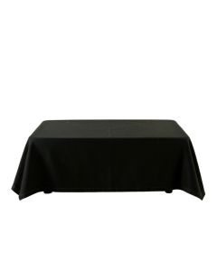 Linden Edge Flat Bed Sheet - Black