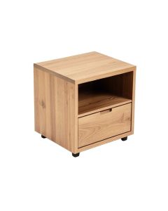 Mahaffie End Table With Storage (synthetic illustration; no displayed measurements)