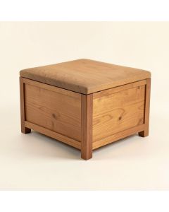 Elle 36 '' Square Storage Ottoman (synthetic illustration; no displayed measurements)