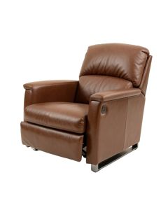 Gre 33.5 '' Wide Faux Leather Power Lift Assist Standard Recliner With Massager (synthetic illustration; no displayed measurements)