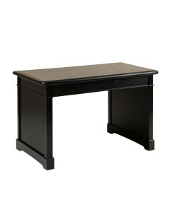 Brook Falls Writing Desk - Black (synthetic illustration; no displayed measurements)