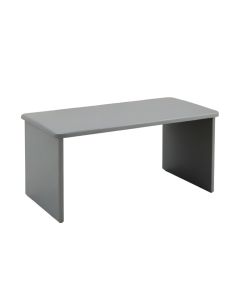Laurel Field Desktop Monitor Riser - Gray (synthetic illustration; no displayed measurements)