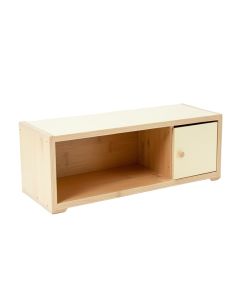 Cedar Dell Shoe Storage Bench - Cream