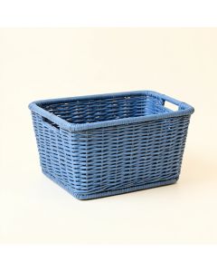 Alder Crest Empty Storage Basket - Blue (synthetic illustration; no displayed measurements)