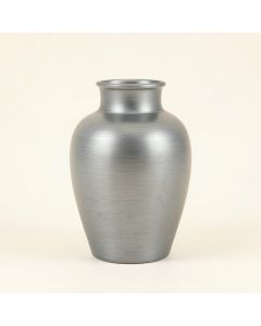 Laurel Crest Empty Decorative Vase - Gray (synthetic illustration; no displayed measurements)