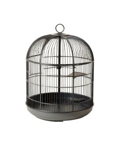 Warnick 11.8 '' Dome Top Travel Bird Cage With Perch