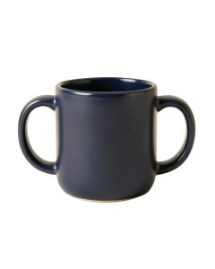 Hill Bluff Ceramic Mug - Navy (synthetic illustration; no displayed measurements)