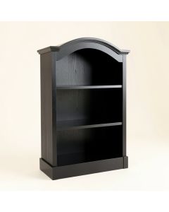 Meadow Branch Freestanding Bookcase - Black (synthetic illustration; no displayed measurements)
