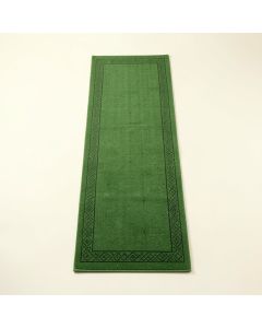 Sage Bend Narrow Runner Rug - Green (synthetic illustration; no displayed measurements)