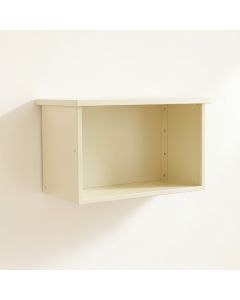 Bay Bluff Wall-Mounted Shelf - Ivory (synthetic illustration; no displayed measurements)