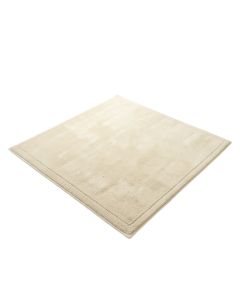 Willilams Casual Hand-Tufted Wool Ivory Area Rug