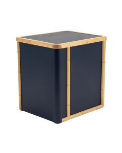 Slate Crossing Side Table - Navy