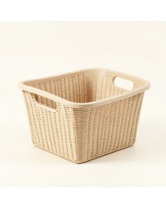 River Branch Empty Storage Basket - Beige (synthetic illustration; no displayed measurements)