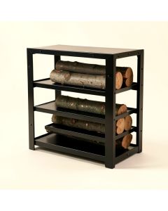 Eades Log Rack (synthetic illustration; no displayed measurements)