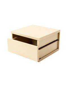 Moss Brook Small-Parts Storage Drawer Cabinet - Beige