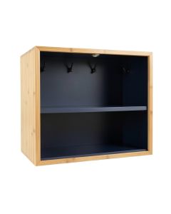 Holly Arc Empty Mug-Storage Cabinet Insert - Navy