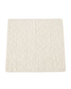 Fern Bend Bath Mat - Cream (synthetic illustration; no displayed measurements)