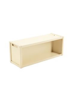 Summit Bend Narrow Outdoor Storage Bench - Ivory