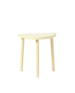 Summit Arc Compact Balcony Table - Cream