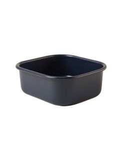 Harbor Bluff Empty Under-Desk Cable Tray - Navy (synthetic illustration; no displayed measurements)