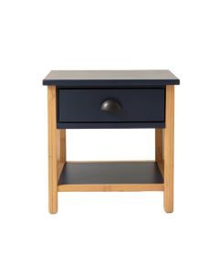 Oak Bluff Nightstand - Navy (synthetic illustration; no displayed measurements)