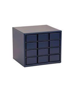 Rowan Canyon Small-Parts Storage Drawer Cabinet - Navy (synthetic illustration; no displayed measurements)