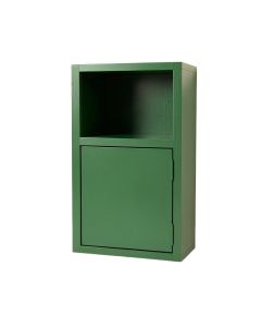Willow Bend Wall-Mounted Entry Cabinet - Green