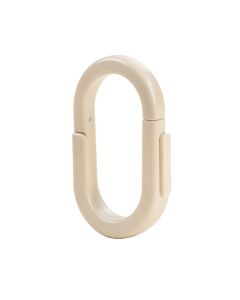 Zenna Home Decorative Ball Circle Shower Curtain Hook