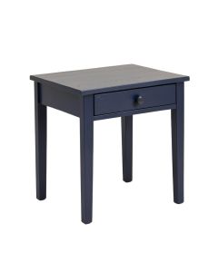 Willow Crossing Side Table - Navy