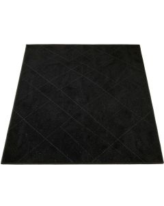 Summit Branch Rectangular Area Rug - Black (synthetic illustration; no displayed measurements)