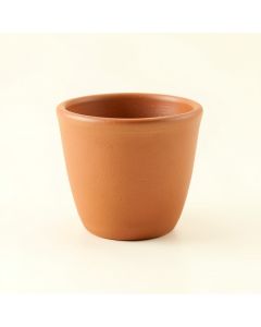 Cedar Brook Empty Candle Holder - Terracotta (synthetic illustration; no displayed measurements)