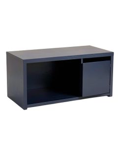 Slate Branch Shoe Storage Bench - Navy