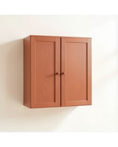 Pine Dale Wall-Mounted Laundry Cabinet - Terracotta (synthetic illustration; no displayed measurements)