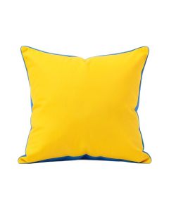 Real Bright Square Throw Pillow