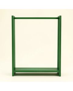 Willow Branch Empty Garment Rack - Green (synthetic illustration; no displayed measurements)