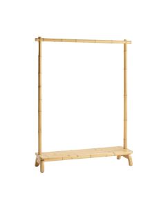 Laurel Arc Empty Garment Rack - Beige