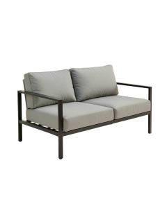 Goshorn Patio Sofa With Cushions (synthetic illustration; no displayed measurements)