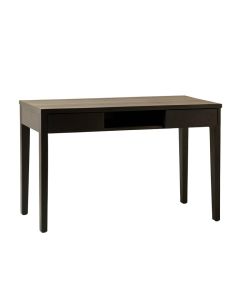 Slate Edge Writing Desk - Black (synthetic illustration; no displayed measurements)