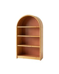 Sage Crest Freestanding Bookcase - Terracotta